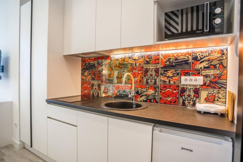 Studio Pop Art Beograd Bagian luar foto